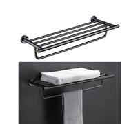 Ensemble de matériel de salle de bain, Barre porte-serviettes murale, Design moderne, 005YB