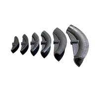 Ensemble de matrices for cintreuse hydraulique de tubes, for tubes de diamètre Φ13, 16, 19, 22, 28 et 34 mm, outil de cintrage manuel, jeu de 6 matrices