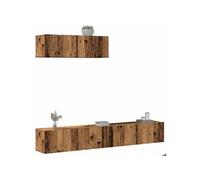 Ensemble de meuble TV mural 3 pcs vieux bois bois d'ingénierie 3329205