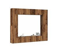 Ensemble de meuble TV mural 8 pcs vieux bois bois d ingénierie