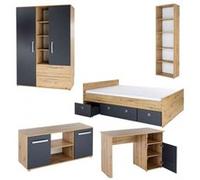 Ensemble de meubles 140x200cm Alessio Beige G