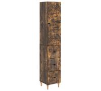 Ensemble de Meubles 2 pcs 33 x 34,5 x 90 cm Bois d'ingénierie