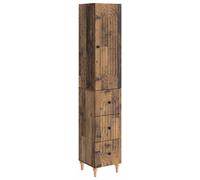 Ensemble de Meubles 2 pcs 33 x 34,5 x 90 cm Bois d'ingénierie