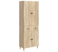 Ensemble de Meubles 2 pcs 66 x 34,5 x 90 cm Bois d'ingénierie