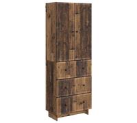 Ensemble de Meubles 2 pcs 66 x 34,5 x 90 cm Bois d'ingénierie