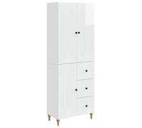 Ensemble de Meubles 2 pcs 66 x 34,5 x 90 cm Bois d'ingénierie