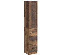 Ensemble de Meubles 2 pcs Bois ancien 33 x 34,5 x 87 cm