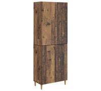 Ensemble de Meubles 2 pcs Bois ancien 66 x 34,5 x 90 cm