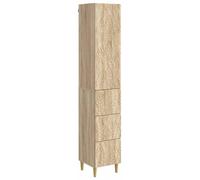 Ensemble de Meubles 2 pcs Chêne Sonoma 33 x 34,5 x 90 cm