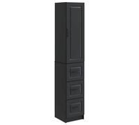 Ensemble de Meubles 2 pcs Noir 33 x 34,5 x 87 cm