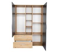 Ensemble de meubles Alessio 120x200 - ARTHURBERNDT - Beige - MDF