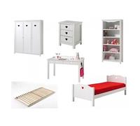 Ensemble de meubles Amori blanc