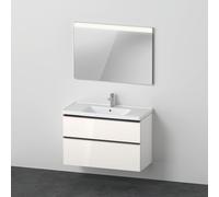 Duravit Ensemble de meubles D-Neo DE011402222 1005mm, Weiß Hochglanz
