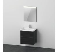 Duravit D-Neo Ensemble de meubles DE011201616 650 mm, Chêne noir