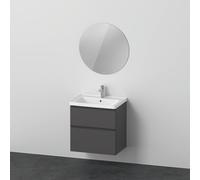Duravit Ensemble de meubles D-Neo DE010904949 650mm, Graphit Matt