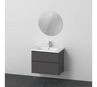 Duravit - Ensemble de meubles D-Neo DE011004949 - 800 mm - Graphite mat