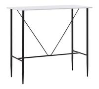 Ensemble de meubles de bar 5 pièces gris foncé | Table basse, cadre en acier, sièges ergonomiques, capacité de charge de 110 kg, pour la maison et le jardin