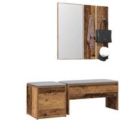Ensemble de meubles de couloir vieux bois bois d'ingénierie 3329171