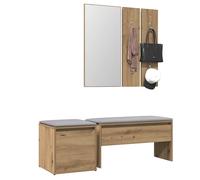 Ensemble de meubles de couloir chêne artisanal bois ingénierie 3329172