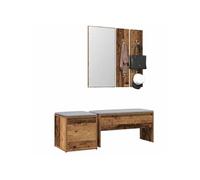 Ensemble de meubles de couloir vieux bois bois d'ingénierie 3329171