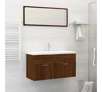 Ensemble de meubles de salle de bain en deux parties, ensemble de meubles pour salle de bain, armoire de salle de bain, meuble de salle de bain, ensembles de meubles de salle de bain, ensemble de meub