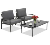 Ensemble de meubles de terrasse Garden Point Vigo anthracite