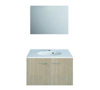 Ensemble de meubles One Pack - L. 80 cm - Orme sable