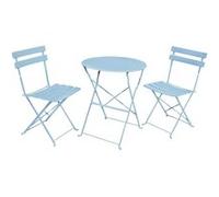 Akord Ensemble Mobilier De Balcon Orion Bleu 42X35X42