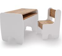 Ensemble de meubles pour enfants : table et chaises robustes, parfaites pour jouer et apprendre