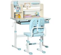 Ensemble de meubles pour enfants - Table pour enfants - Chaise haute pour enfants - Bureau pour enfants - Ensemble bureau et chaise pour enfants - Bureau et chaise pour études