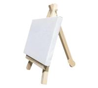 Ensemble De Mini Chevalets 10 Pièces | cadre de toile de plan de travail(15*15cm)
