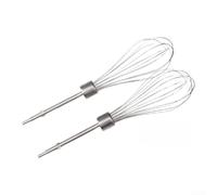 Ensemble de mini fouets en acier inoxydable 304 pour œufs et sauce - Batteur à œufs compact pour petits bols, ustensiles de cuisine, 206 mm (KS935/12)