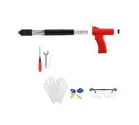 Ensemble De Mini-outils À Rivets, Pistolets Clous En Acier, Fixations Murales For La Maison Et Ronds 25 Mm For Mini-pistolet, For Forte pénétration