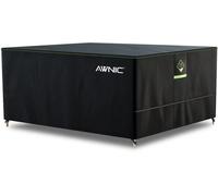 Ensemble de mobilier de jardin en tissu Oxford 420D résistant à l'hiver, résistant aux intempéries et doté d'une aération, résistant aux UV et aux déchirures, grand format 150 x 120 x 71 cm, idéal pou