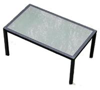 Ensemble de mobilier de jardin raumhirsch AVVICENTE, 7 pièces, pour 6 personnes. Comprend une table de jardin et 6 chaises. Idéal pour créer un coin salon, une salle à manger en extérieur ou pour amén