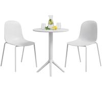 Ensemble de mobilier de jardin Torin comprenant 2 chaises