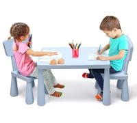 Ensemble de mobilier pour enfants composé d'une table et de 2 chaises