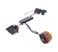 Ensemble de moteur de perceuse sans balais 21 V 13 dents avec lumière LED pour des tâches de conduite efficaces dans les espaces restreints