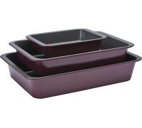 Ensemble de moules à gâteaux AEG Easy2Clean BakePro A9OOECTS Rouge