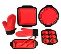 Ensemble de moules en silicone pour la cuisine