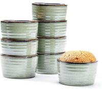 Ensemble de moules Famanu – 8 pièces – différentes tailles – matériau de haute qualité et durable
