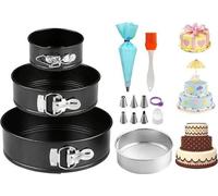 Ensemble de moules Famanu – Formes polyvalentes de différentes tailles – Qualité supérieure