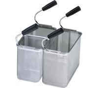 Ensemble de paniers KBS pour multicuiseurs : 1 panier GN 1/3 + 2 paniers GN 1/6 (280 x 130 x 200 mm)