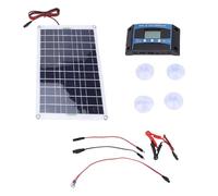 Ensemble de panneaux photovoltaïques immunitaires permanents 50 W développés pour des conditions difficiles Comprend tous les facteurs pour l'organisation et la longévité du contrôleur Mppt