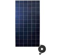 Ensemble de panneaux solaires de 510 W, système "Plug & Play", avec micro-onduleurs, câble de 3 mètres