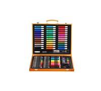 Ensemble de peinture 150Pcs 12 Couleur Aquarelle Stylo Crayon Poudre Dessin Outil Cadeau