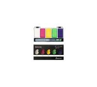 Ensemble de peinture aquarelle métallique solide peintures ensemble de peinture au pinceau aquarelle