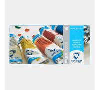 Ensemble de peintures aquarelles Van Gogh, coffret de 10 tubes de 10 ml