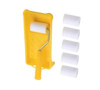 Ensemble de Petits Rouleaux de Peinture de 2 Pouces, 8 pièces, Conception à changements Rapides, Ensemble de têtes de Brosse à Rouleaux à changements Rapides pour Les projets Professionnels, Petit de