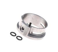 Ensemble de pièces de meuleuse pneumatique comprenant un rotor en acier et un arbre excentrique Accessoires de maintenance de remplacement de ponceuse pneumatique Arbre excentrique pour ponceuse